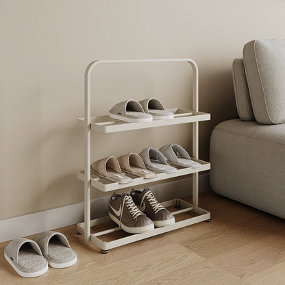 Modern Minimalist Iron Shoe Rack
