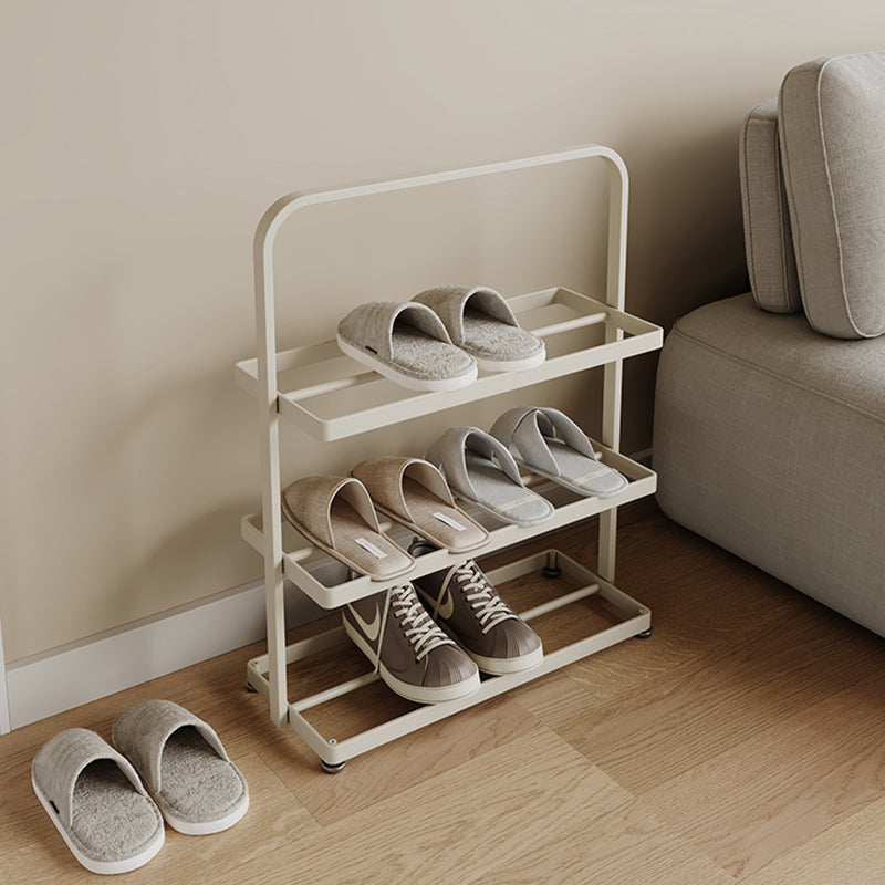 Modern Minimalist Iron Shoe Rack