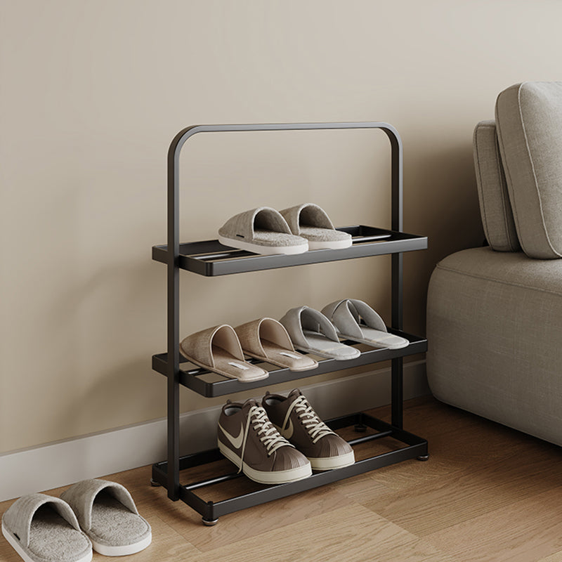 Modern Minimalist Iron Shoe Rack