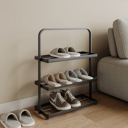 Modern Minimalist Iron Shoe Rack