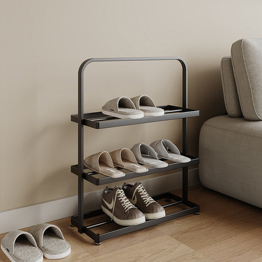 Modern Minimalist Iron Shoe Rack