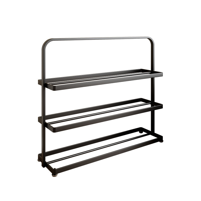 Modern Minimalist Iron Shoe Rack