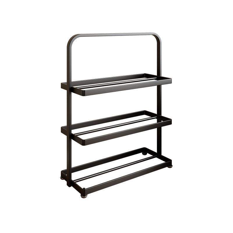 Modern Minimalist Iron Shoe Rack