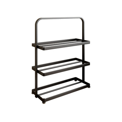 Modern Minimalist Iron Shoe Rack