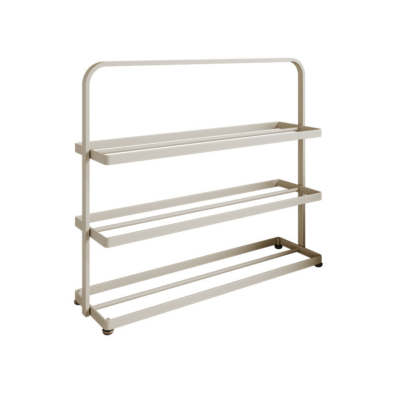 Modern Minimalist Iron Shoe Rack