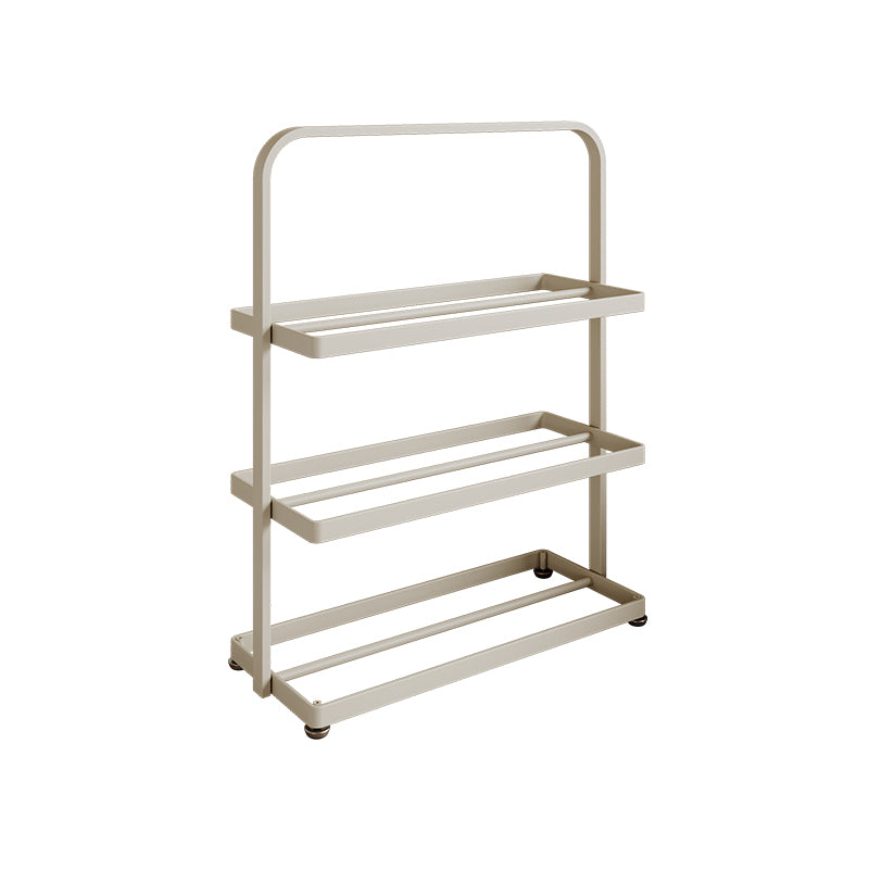 Modern Minimalist Iron Shoe Rack