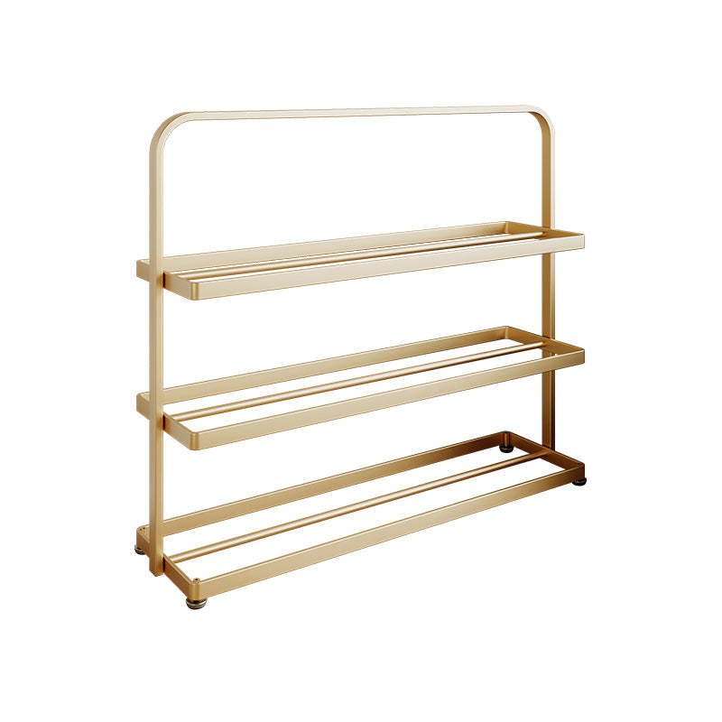 Modern Minimalist Iron Shoe Rack