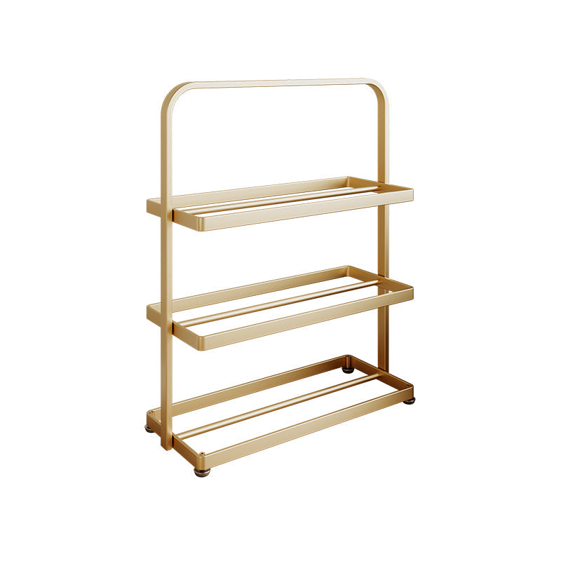 Modern Minimalist Iron Shoe Rack