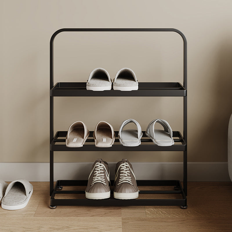 Modern Minimalist Iron Shoe Rack