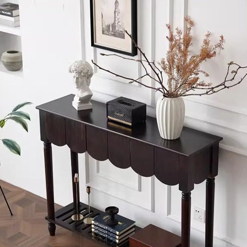 Modern Solid Wood Console Table