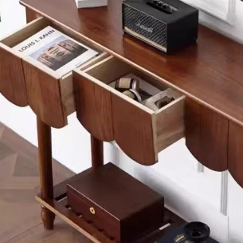 Modern Solid Wood Console Table