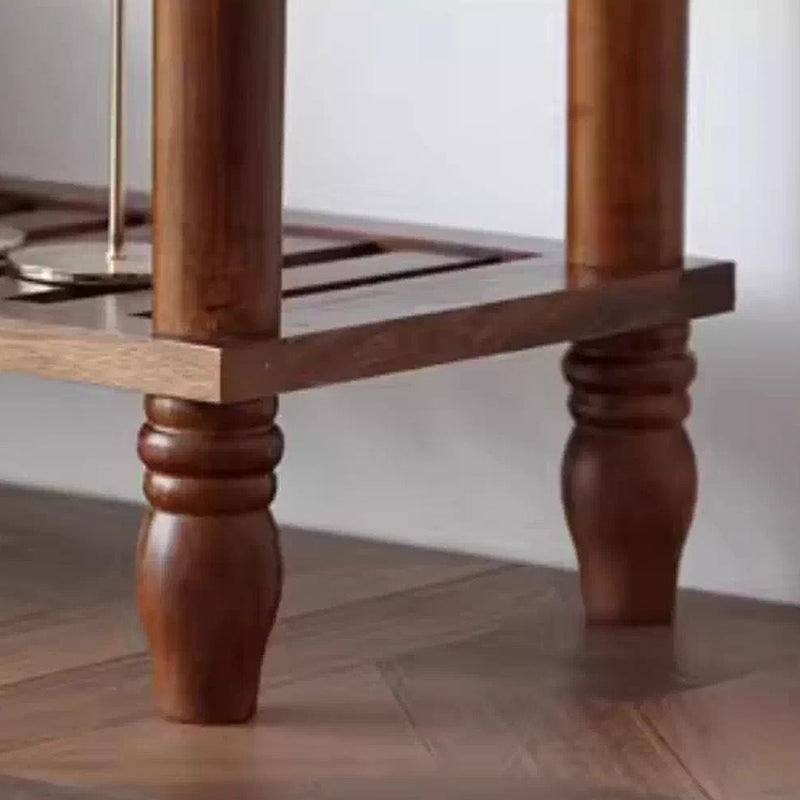 Modern Solid Wood Console Table