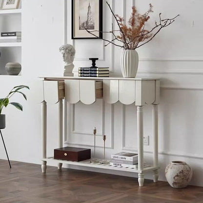 Modern Solid Wood Console Table