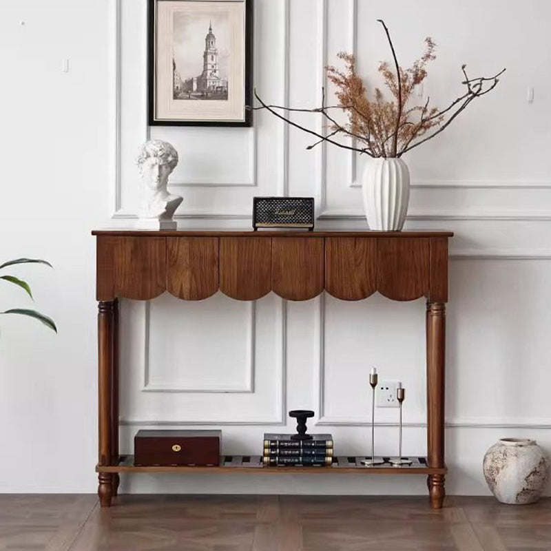 Modern Solid Wood Console Table