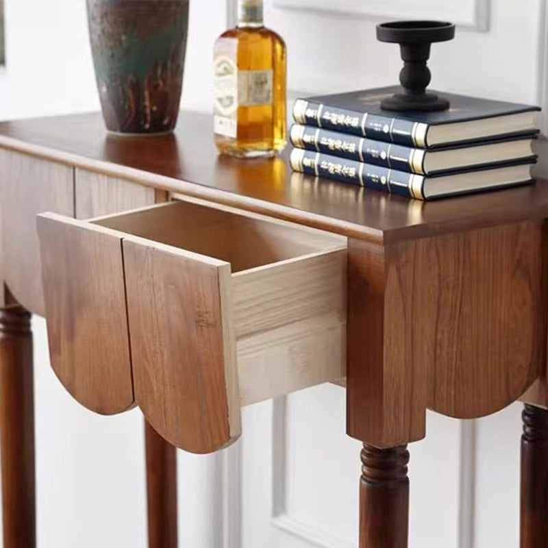 Modern Solid Wood Console Table