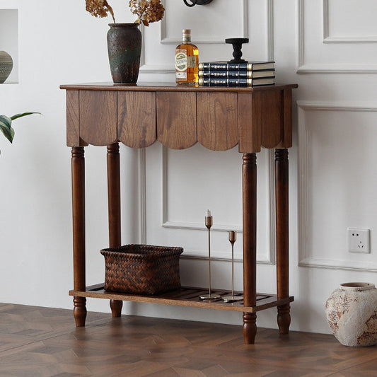 Modern Solid Wood Console Table