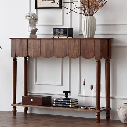 Modern Solid Wood Console Table
