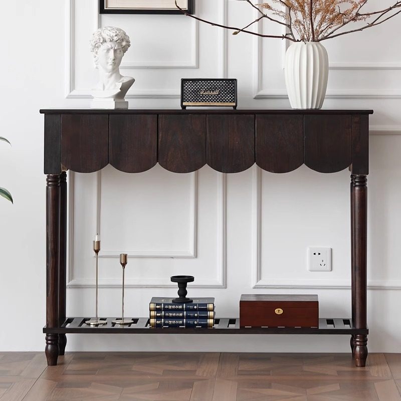 Modern Solid Wood Console Table