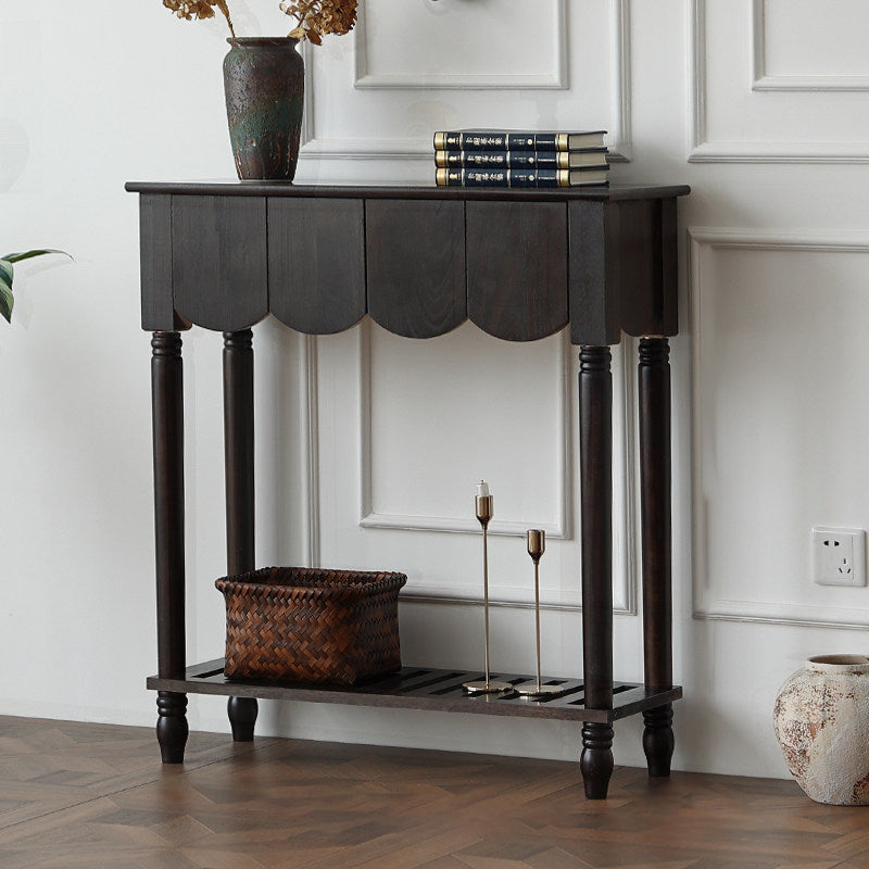 Modern Solid Wood Console Table