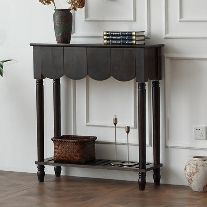 Modern Solid Wood Console Table