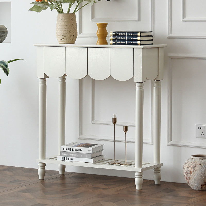 Modern Solid Wood Console Table