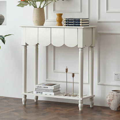 Modern Solid Wood Console Table