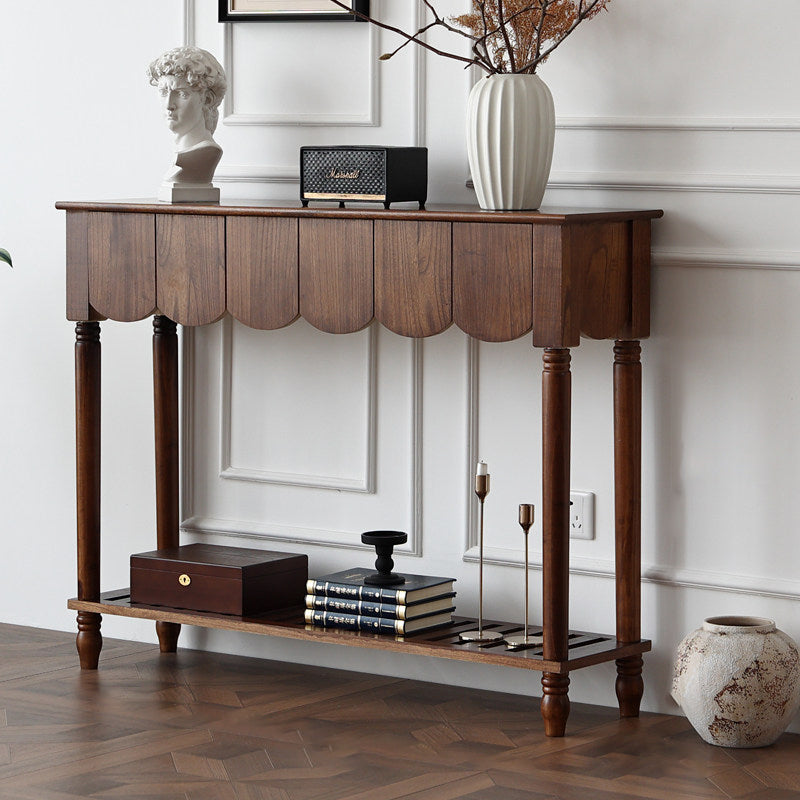 Modern Solid Wood Console Table