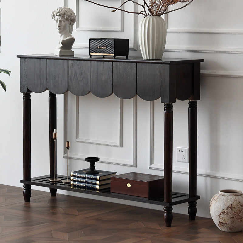 Modern Solid Wood Console Table