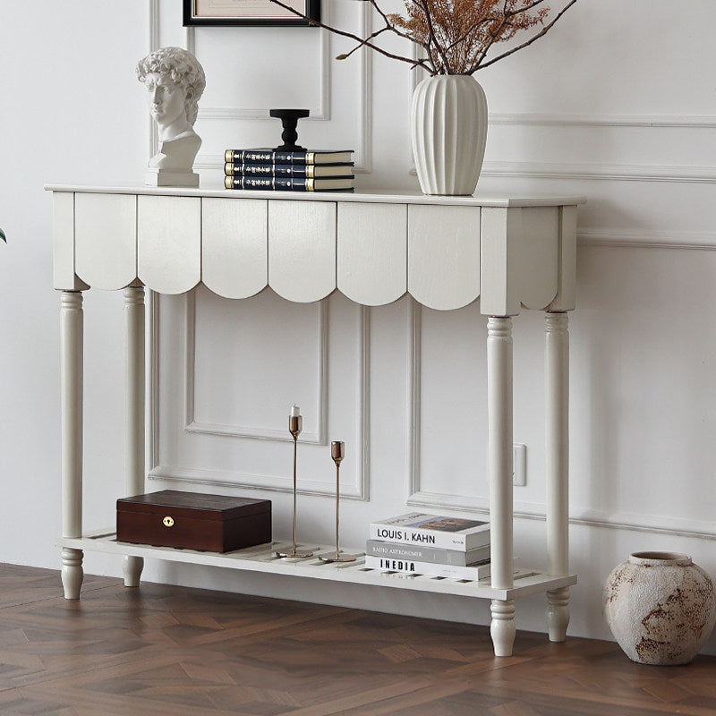 Modern Solid Wood Console Table