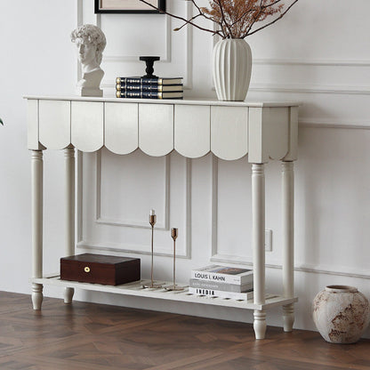 Modern Solid Wood Console Table