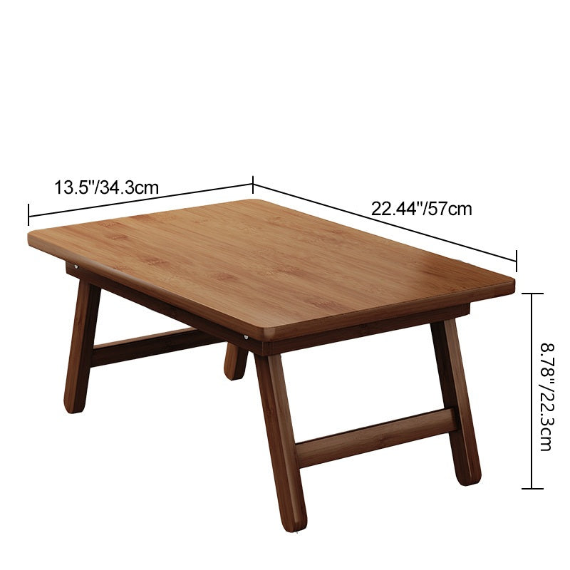 Traditional Bamboo End Table