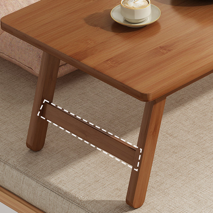 Traditional Bamboo End Table