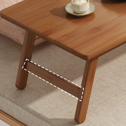 Traditional Bamboo End Table