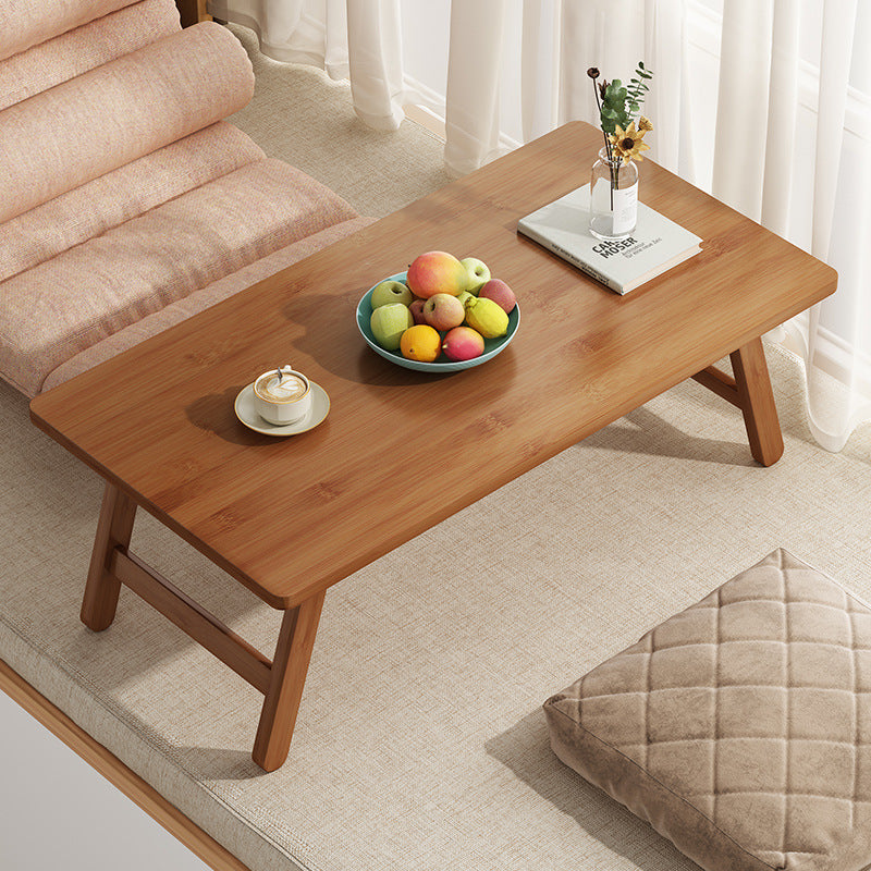 Traditional Bamboo End Table