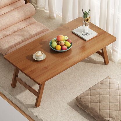 Traditional Bamboo End Table