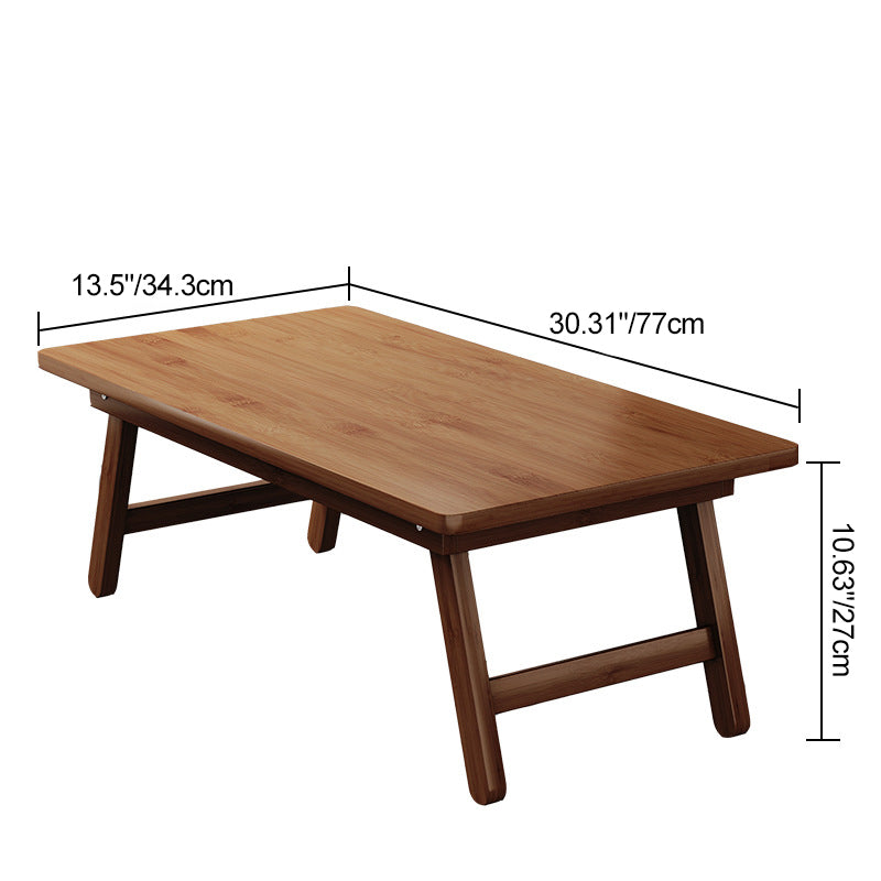 Traditional Bamboo End Table
