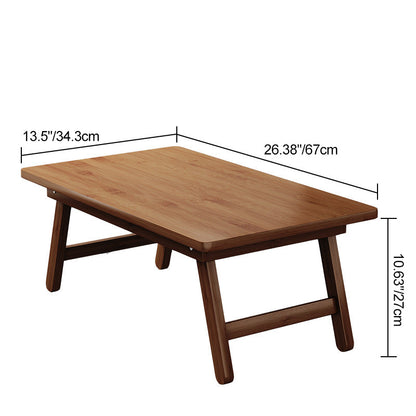 Traditional Bamboo End Table