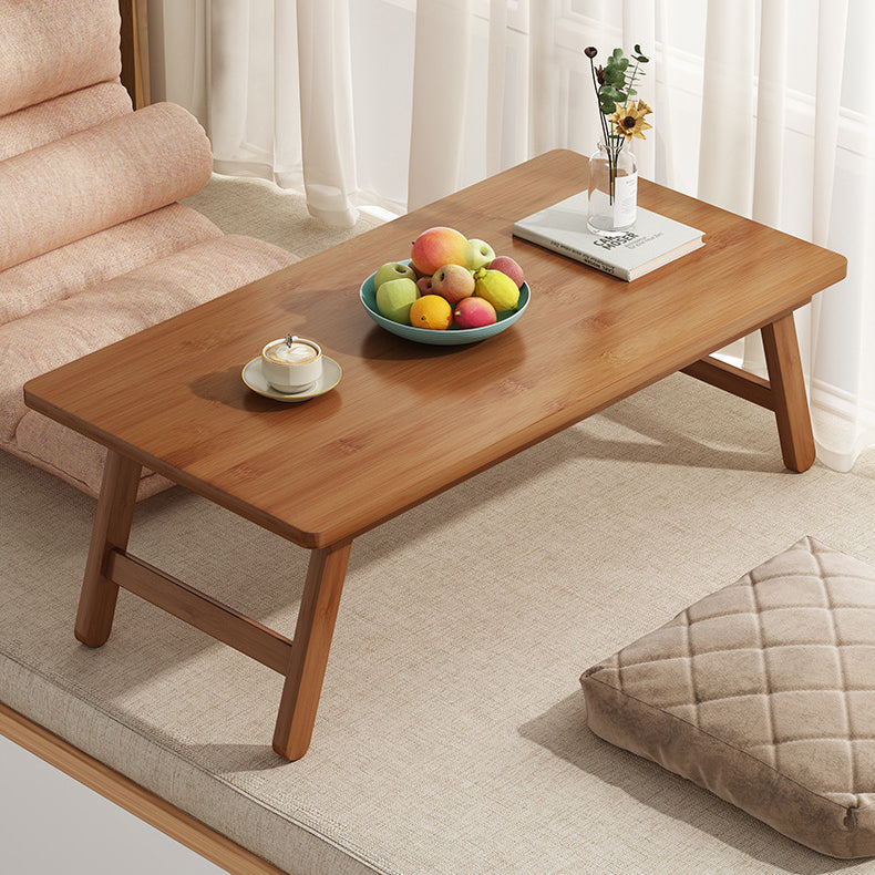 Traditional Bamboo End Table