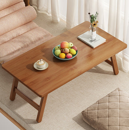 Traditional Bamboo End Table
