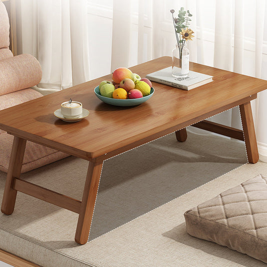 Traditional Bamboo End Table