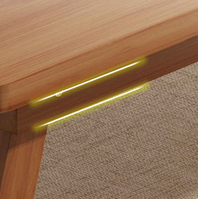 Traditional Bamboo End Table