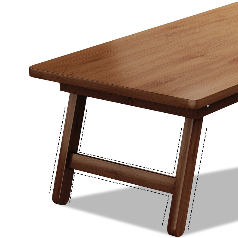 Traditional Bamboo End Table