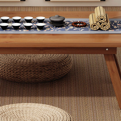 Traditional Bamboo End Table