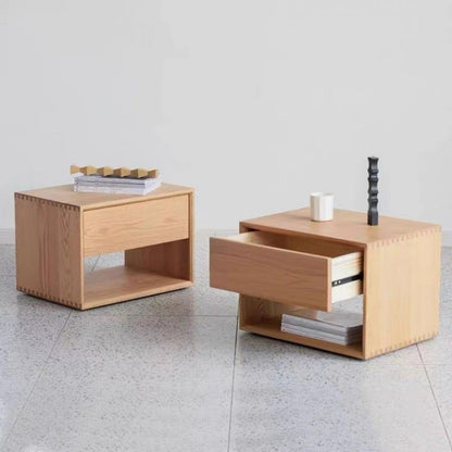 Traditional Wood Nightstand