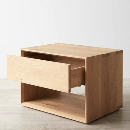 Traditional Wood Nightstand