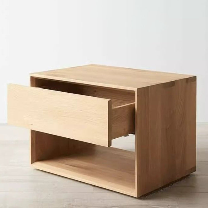 Traditional Wood Nightstand