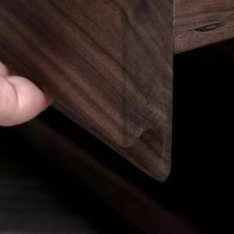 Traditional Wood Nightstand