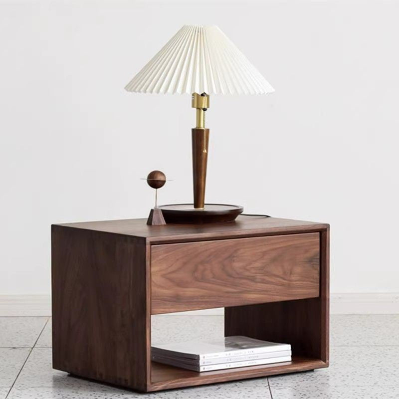Traditional Wood Nightstand