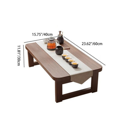 Traditional Fiberboard End Table