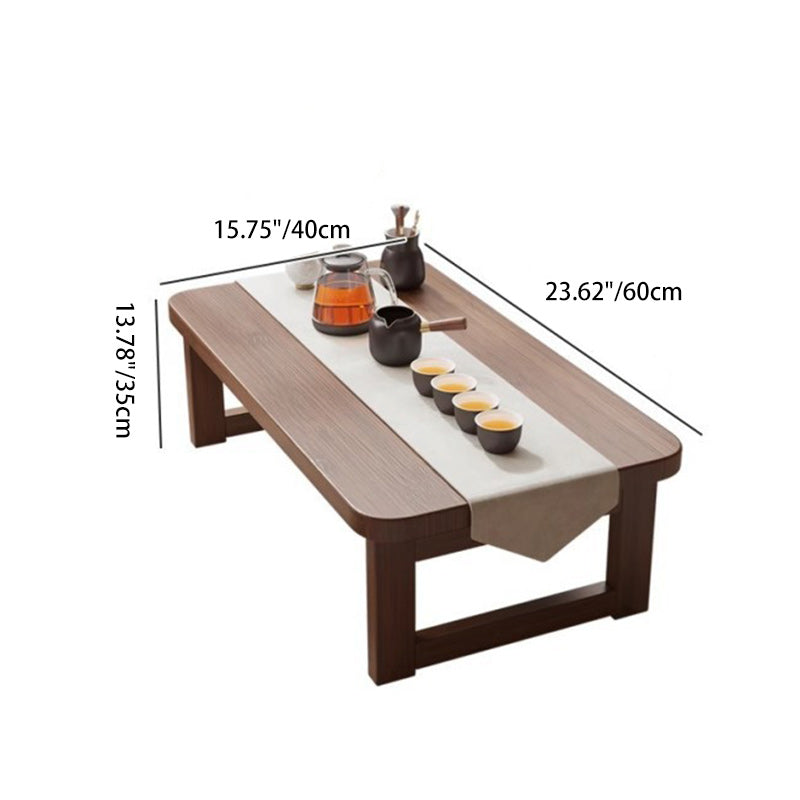 Traditional Fiberboard End Table